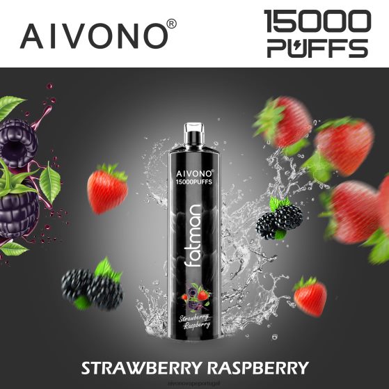 framboesa morango Aivono FATMAN 15.000 280DJX15 | Aivono Lisbon