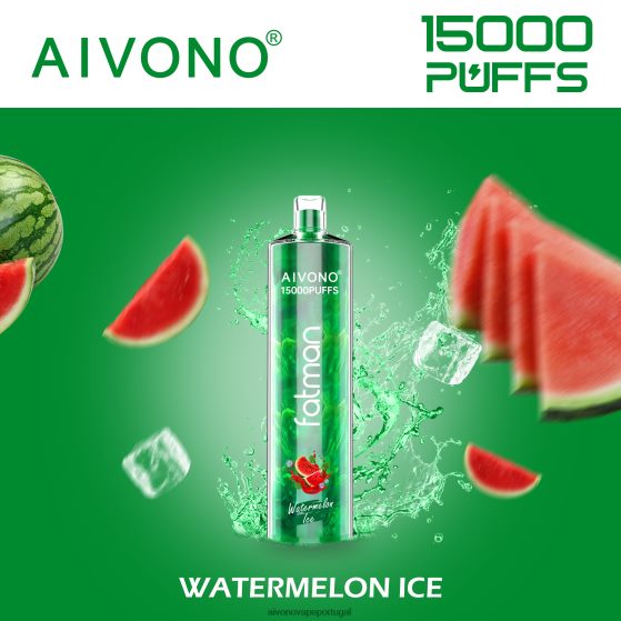 gelo de melancia Aivono FATMAN 15.000 280DJX12 | Aivono Portugal