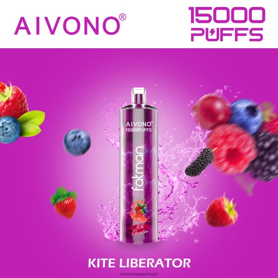 libertador de pipa Aivono FATMAN 15.000 280DJX13 | Aivono Vape