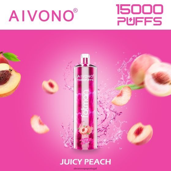 pêssego suculento Aivono FATMAN 15.000 280DJX17 | Aivono Portugal