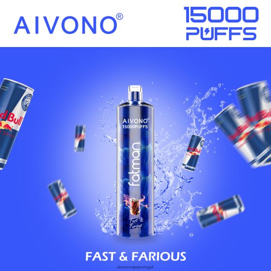 velozes e furiosos Aivono FATMAN 15.000 280DJX18 | Aivono Vape