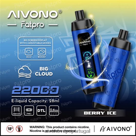 gelo de baga Aivono Fatpro 22.000 280DJX10 | Aivono Lisbon