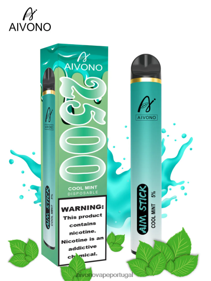 menta fresca Aivono AIM STICK 2500 280DJX159 | Aivono Vape Review