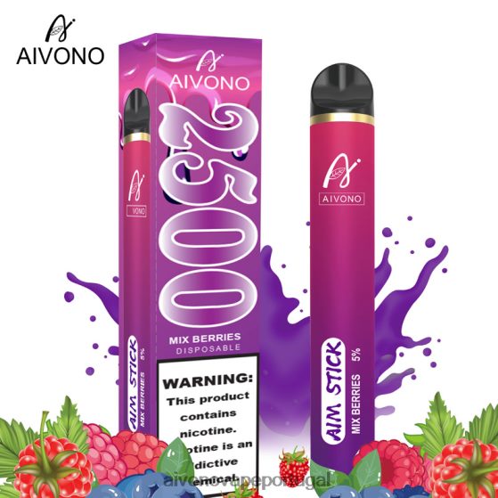 misture frutas Aivono AIM STICK 2500 280DJX158 | Aivono Vape