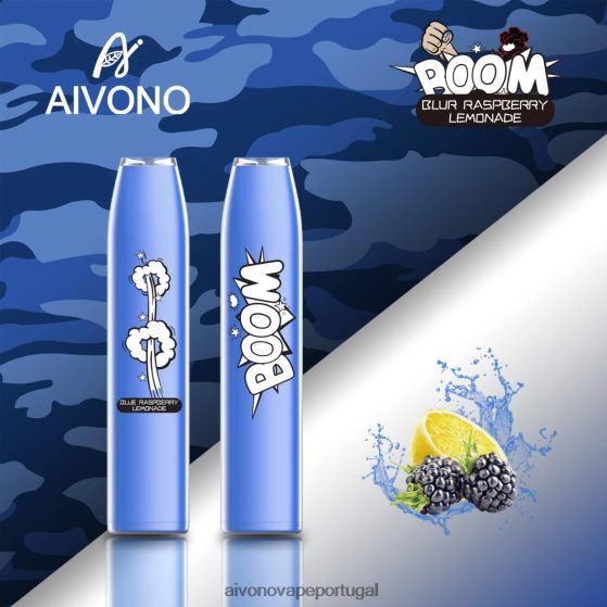 limonada de framboesa azul Aivono AIM BOOM 600 280DJX355 | Aivono Lisbon