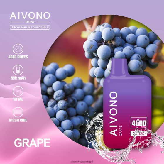 uva Aivono AIM BOXX 4000 280DJX213 | Aivono Vape