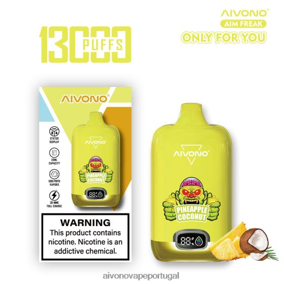 coco abacaxi Aivono AIM FREAK 13.000 280DJX248 | Aivono Vape