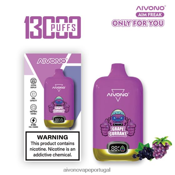 groselha Aivono AIM FREAK 13.000 280DJX251 | Aivono Vape Portugal