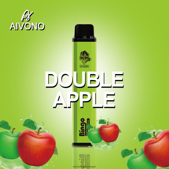maçã dupla Aivono AIM BINGO 4000 280DJX138 | Aivono Vape