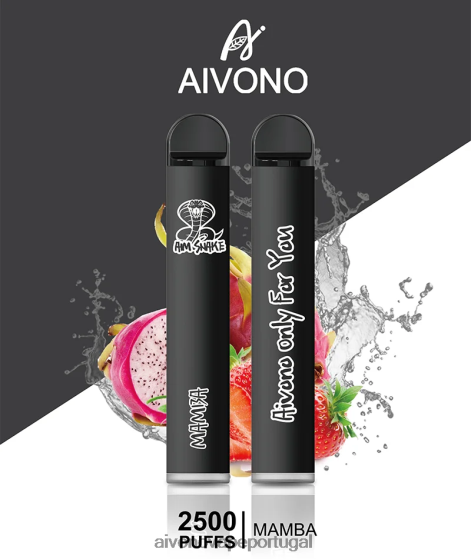 mamba Aivono AIM SNAKE 2500 280DJX309 | Aivono Vape Review