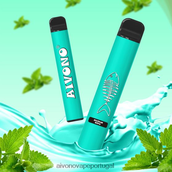 menta fresca Aivono AIM FISHBONE 600 280DJX278 | Aivono Vape