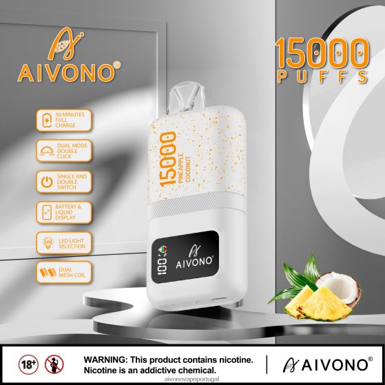 coco abacaxi Aivono AIM magic 15.000 280DJX72 | Aivono Portugal