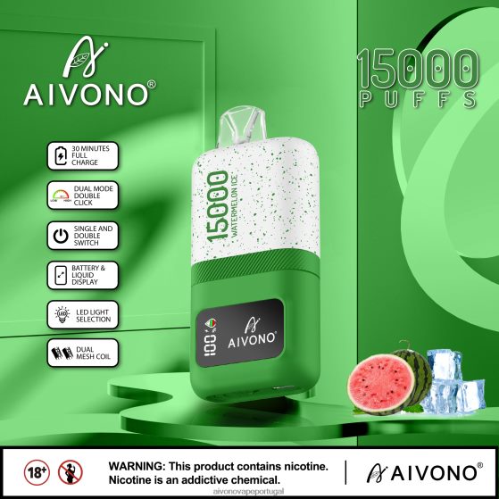 gelo de melancia Aivono AIM magic 15.000 280DJX70 | Aivono Lisbon