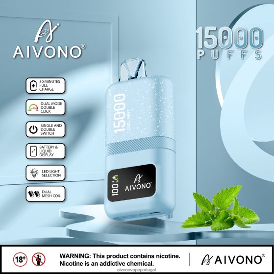 menta fresca Aivono AIM magic 15.000 280DJX62 | Aivono Portugal