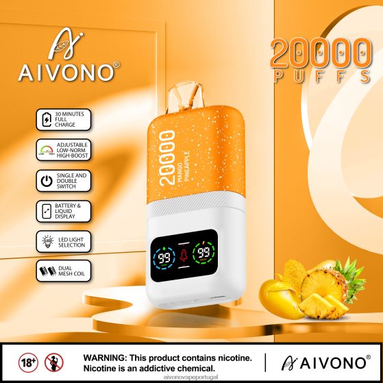 abacaxi manga Aivono AIM magic 20.000 280DJX77 | Aivono Portugal