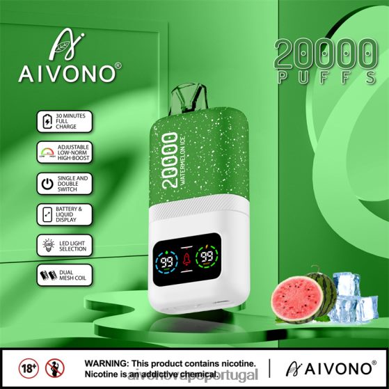 gelo de melancia Aivono AIM magic 20.000 280DJX75 | Aivono Lisbon