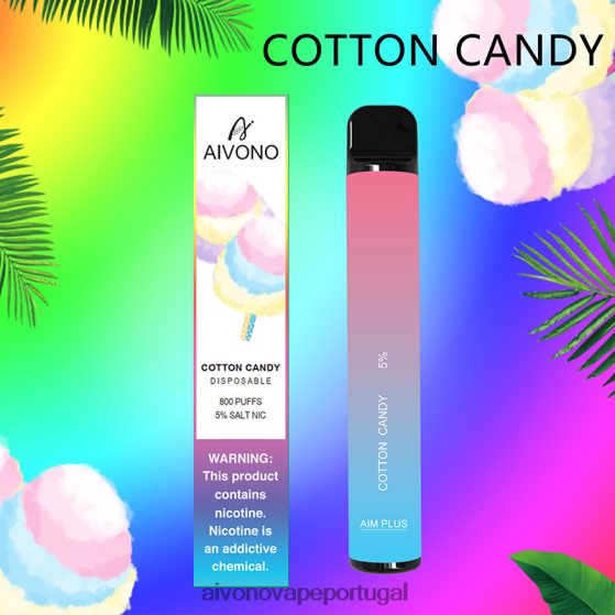 algodão doce Aivono AIM PLUS 800 280DJX178 | Aivono Vape