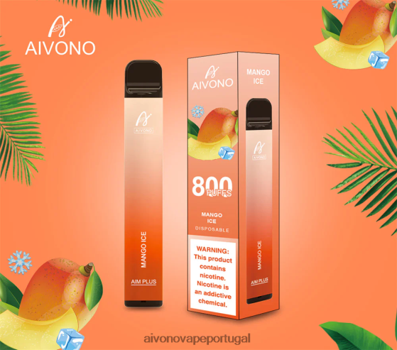 gelo de manga Aivono AIM PLUS 800 280DJX184 | Aivono Vape Review