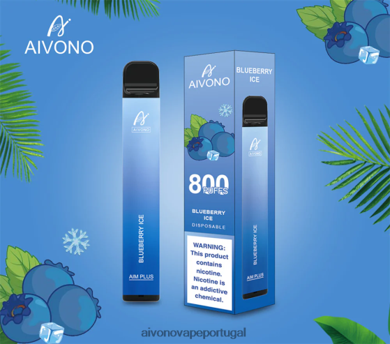 gelo de mirtilo Aivono AIM PLUS 800 280DJX175 | Aivono Lisbon