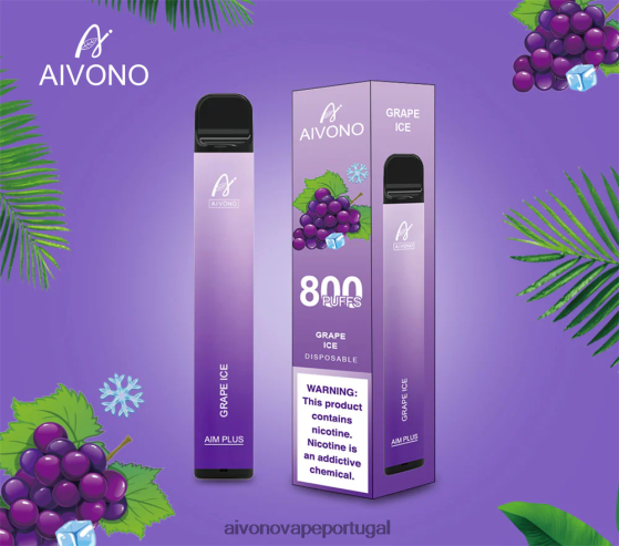 gelo de uva Aivono AIM PLUS 800 280DJX179 | Aivono Vape Review