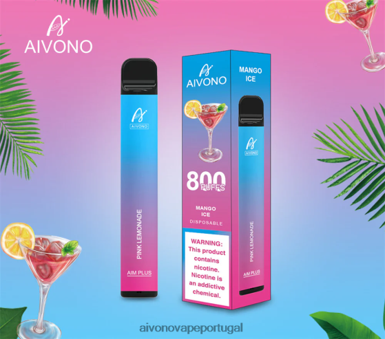 limonada rosa Aivono AIM PLUS 800 280DJX191 | Aivono Vape Portugal