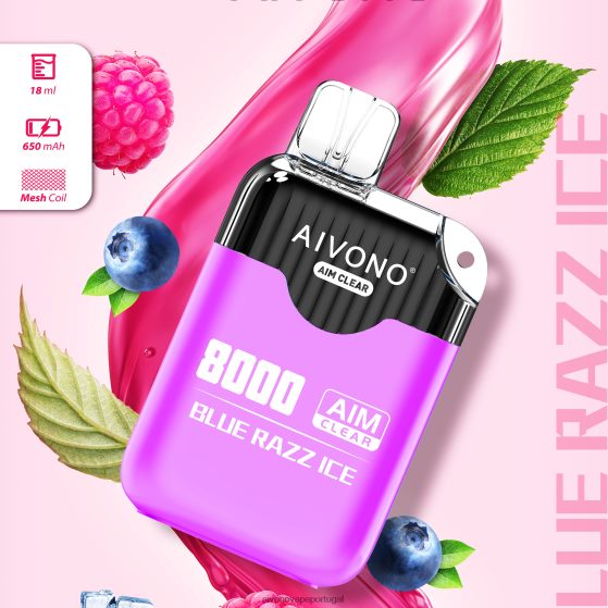 gelo azul Aivono AIM CLEAR 8.000 280DJX202 | Aivono Portugal