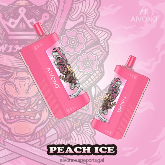 gelo de pêssego Aivono AIM WINNER 5.000 280DJX129 | Aivono Vape Review