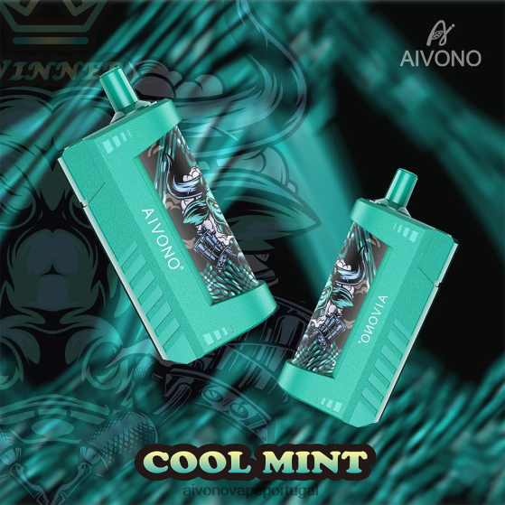 menta fresca Aivono AIM WINNER 5.000 280DJX124 | Aivono Vape Review