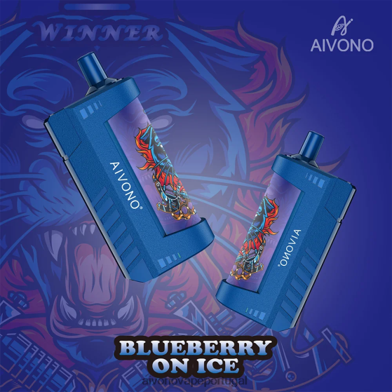 mirtilo no gelo Aivono AIM WINNER 5.000 280DJX123 | Aivono Vape